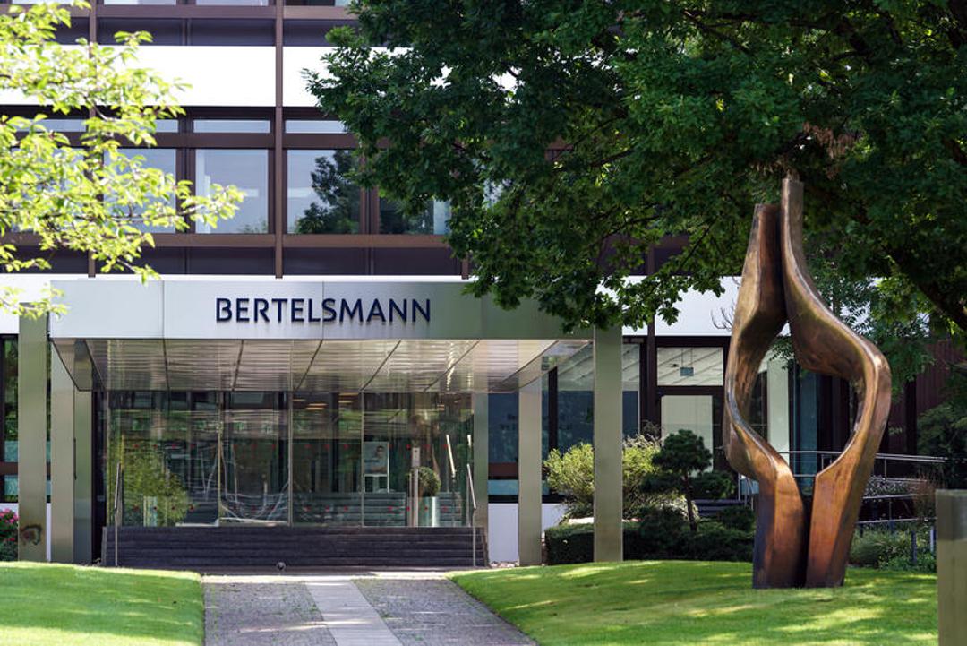 Bertelsmann-Hauptverwaltung in Gütersloh